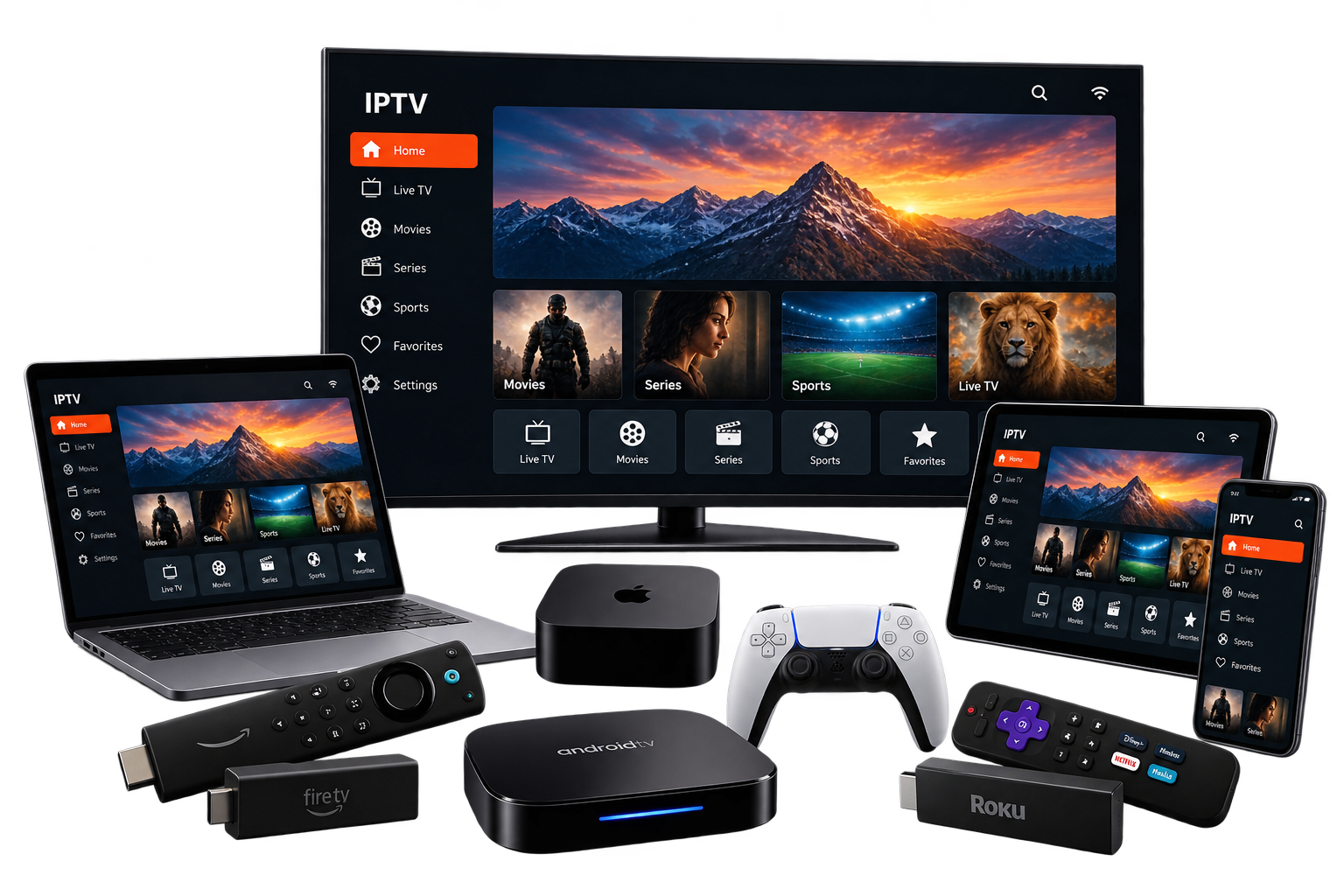 Best IPTV Players and Streaming Apps for TV, Mobile and Other Devices
