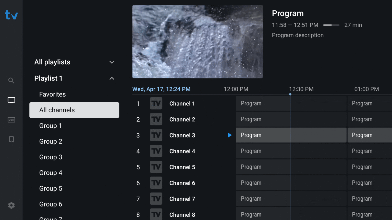 TiviMate IPTV Player – How to Install and Use (2025 Guide ...